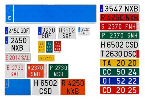 matriculas delmundo numeros de matrícula.